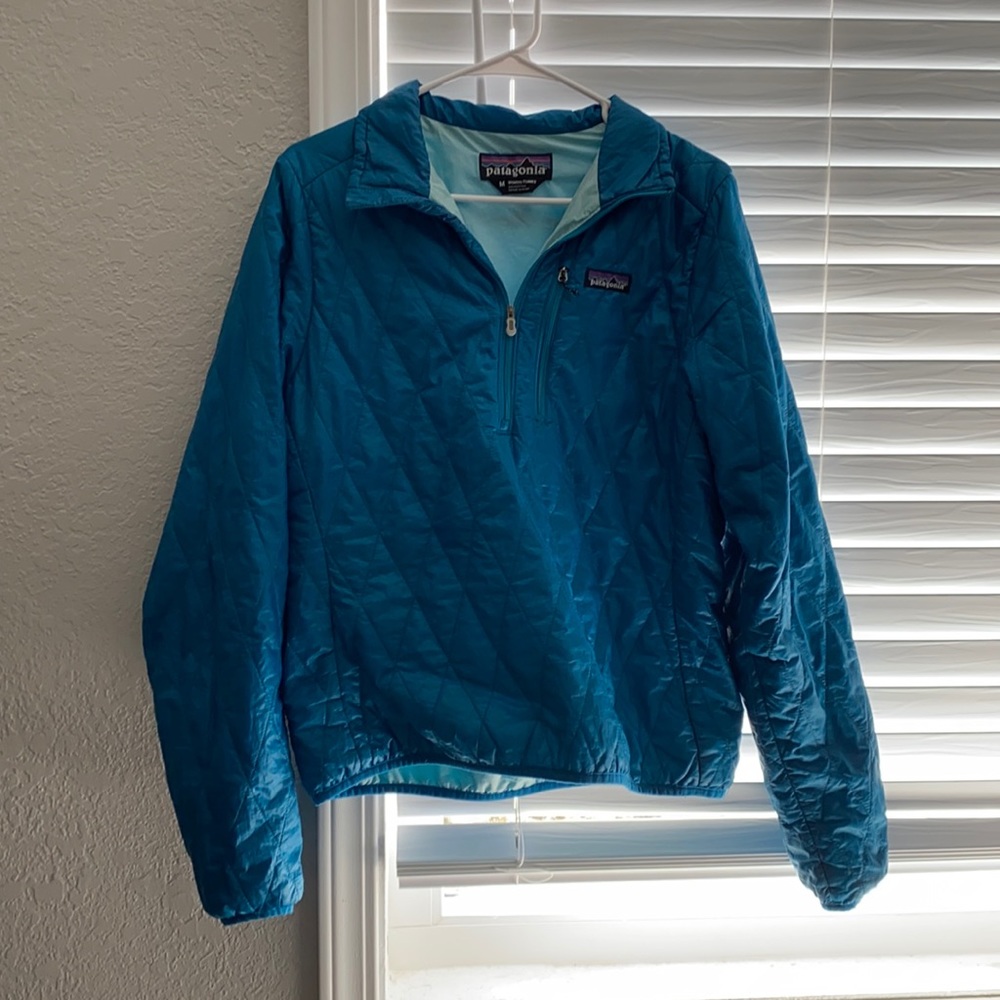 Patagonia puffy pullover